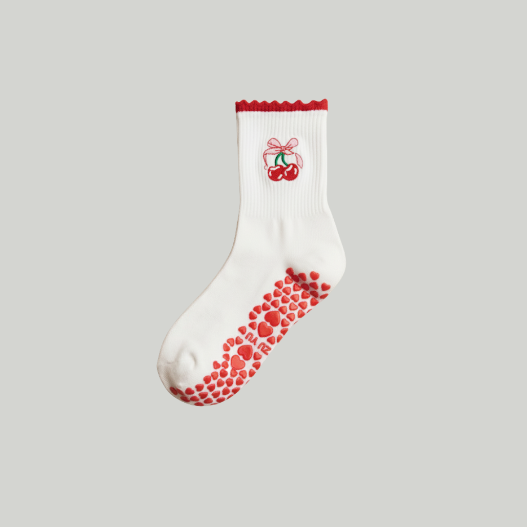Cherry Grip Socks